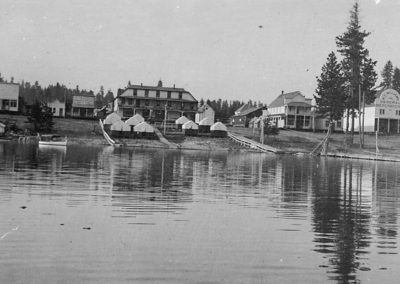 Early village of McCall