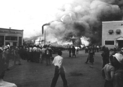McCall sawmill fire of 1940