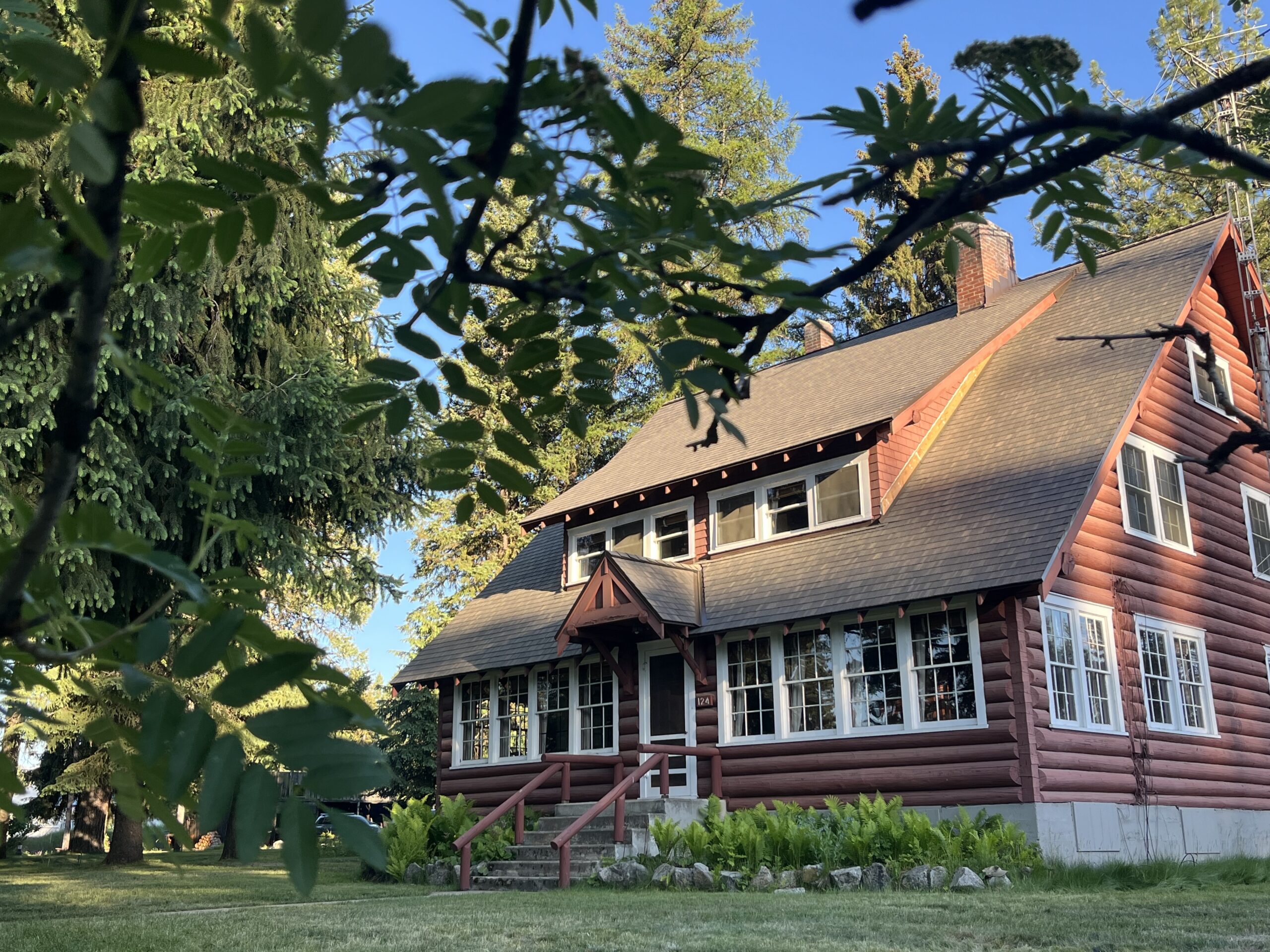 wardens house